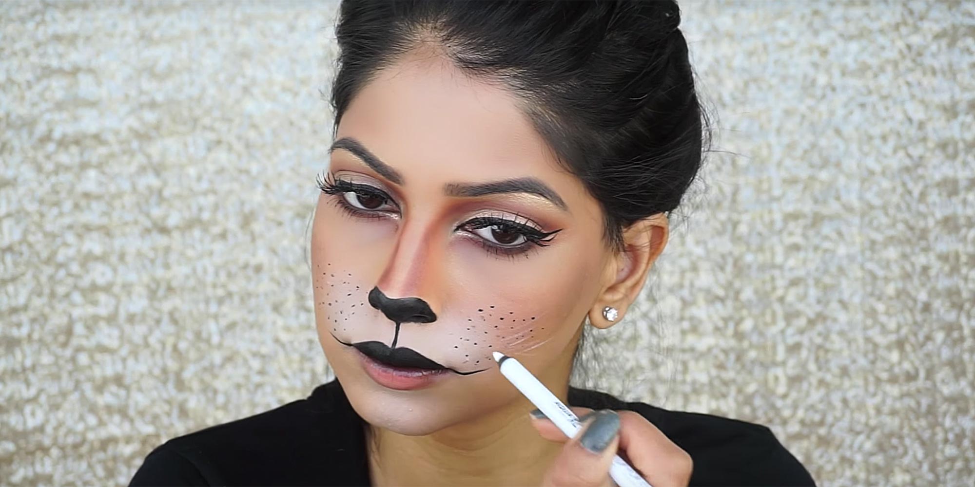 Best Cat Makeup Halloween Tutorial for 2019 , Easy Cat